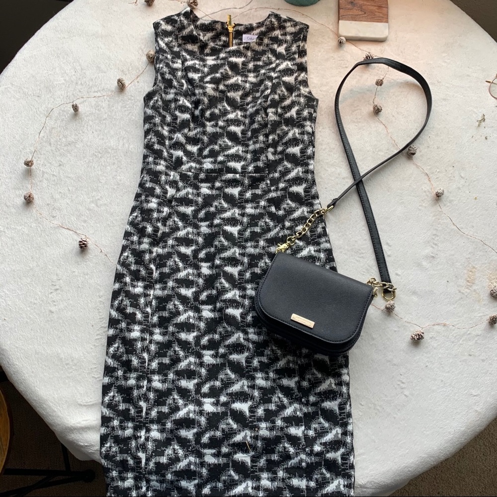 Worn once Calvin Klein dress !